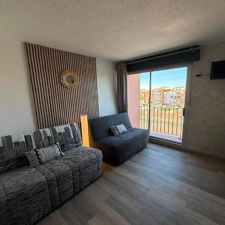 Pour 4 Personnes - Piscine- Ascenseur Apartamento Agde