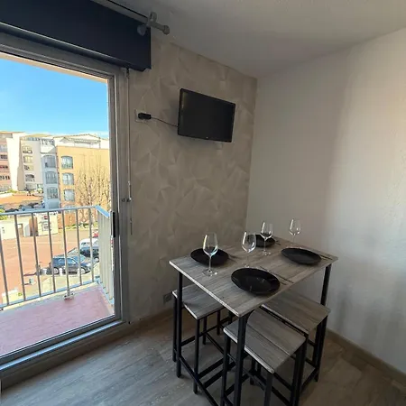 Pour 4 Personnes - Piscine- Ascenseur Apartamento Agde